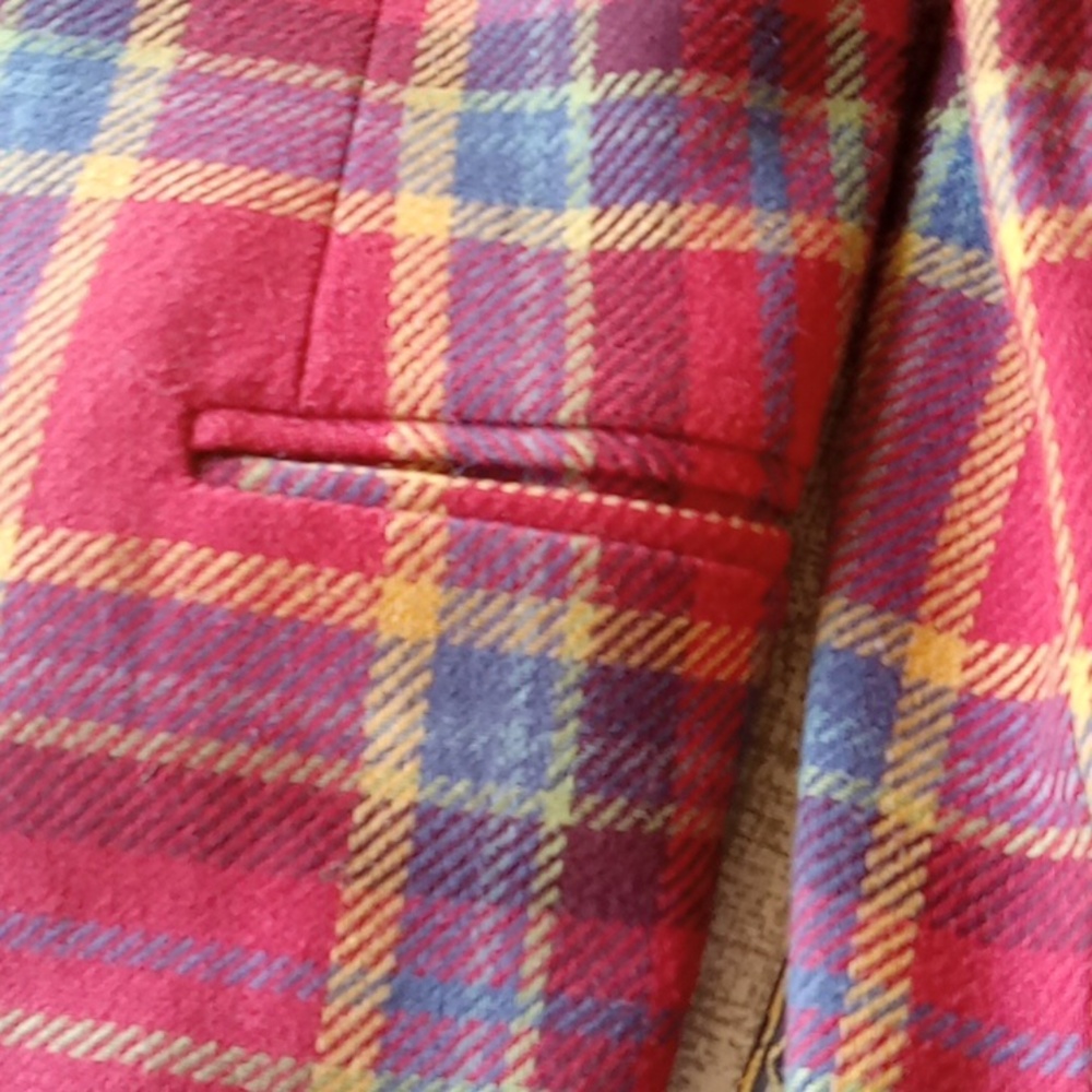 Plaid Gap Jacket - image 5